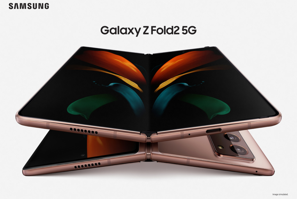 Outlet Samsung Galaxy Z Fold 2